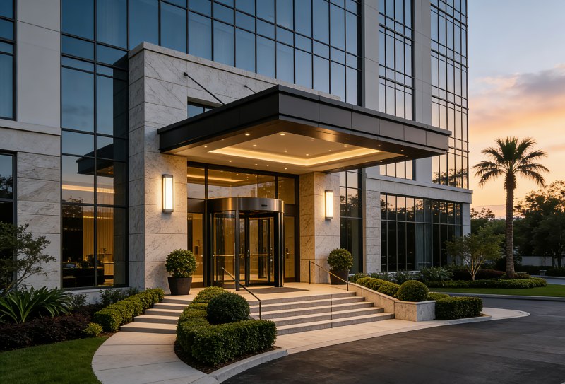 Outdoor Lighting for Commercial Space | homeyfad