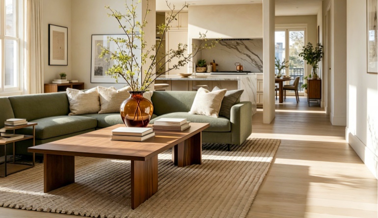Organic Modern Interior Design | homeyfad