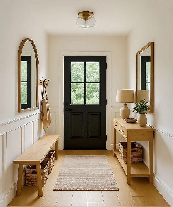 Hallway Multiple Lighting