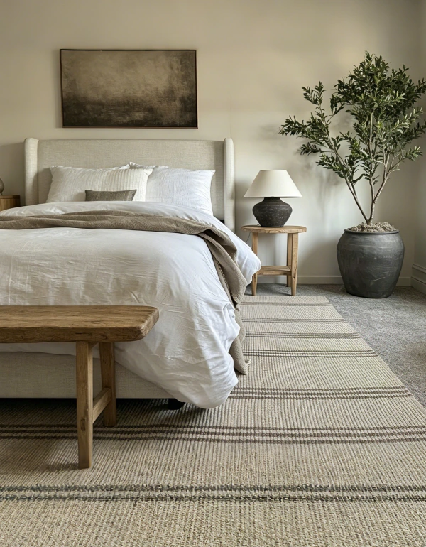 Organic Modern Bedroom