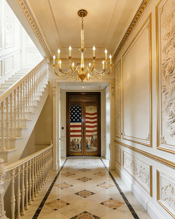 Candelabra Chandelier