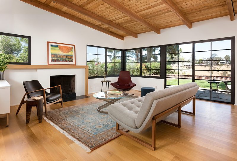 Mid-Century Modern Living Room Inspirations | homeyfad