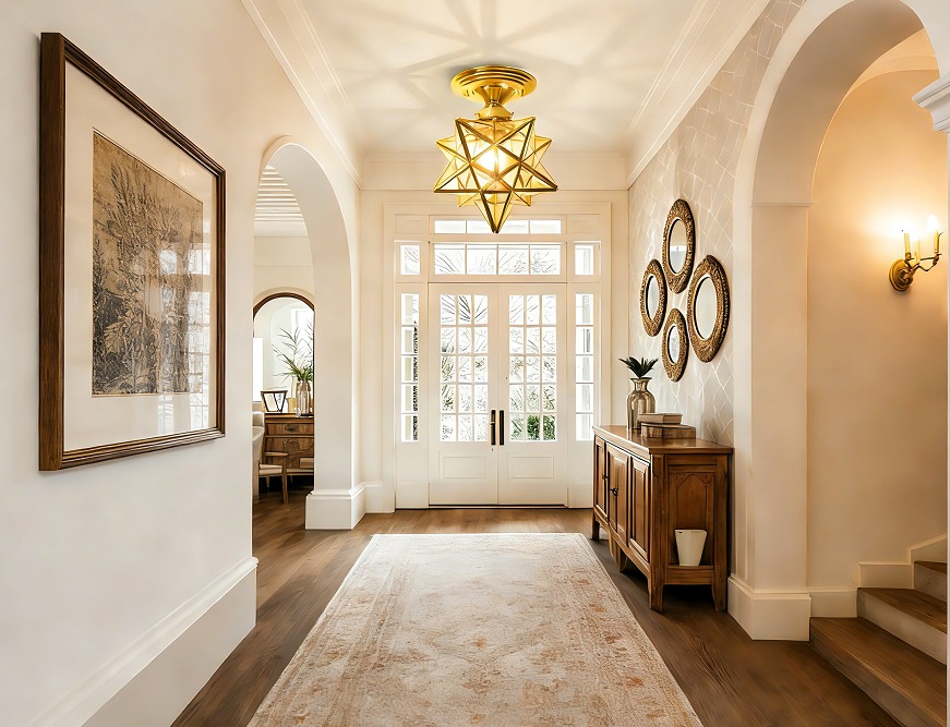 12 Hallway Lighting Ideas | homeyfad