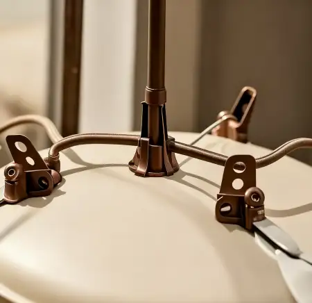 Adding Fixings to the Shade