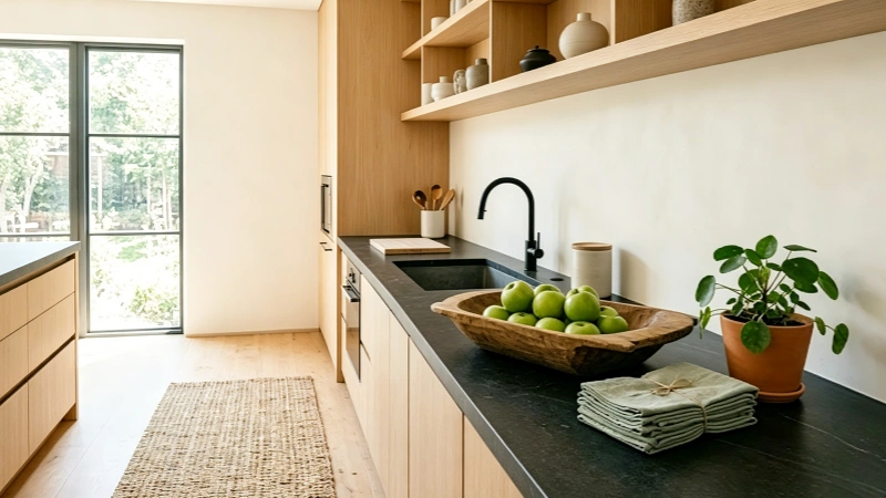  Organic Modern Kitchen