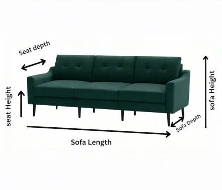 Measure Sofa Size