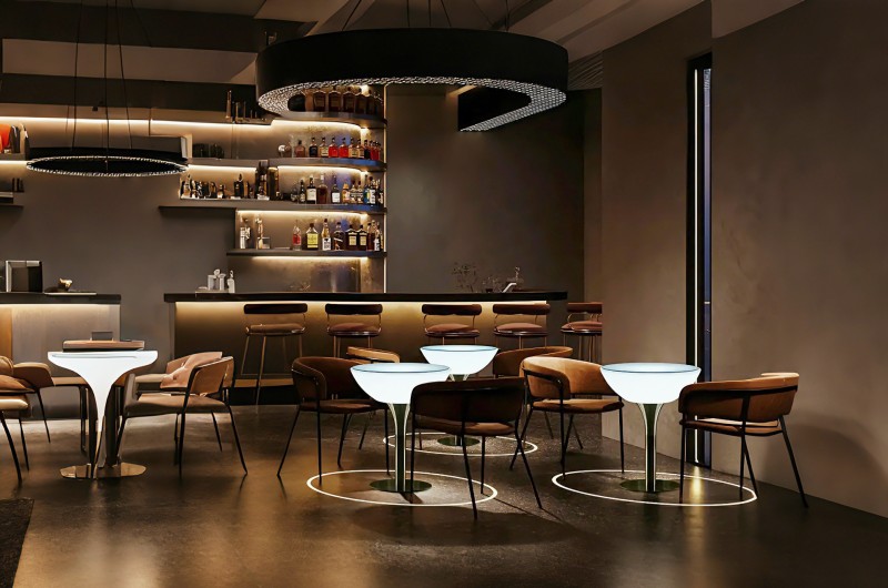 Bistro Table vs Pub Table | homeyfad