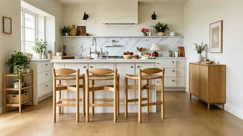 Organic Modern Kitchen | homeyfad