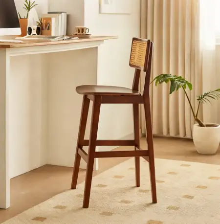 Wood Bar Stool