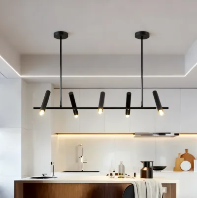 Kitchen islands spot light