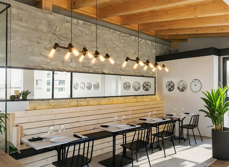 Restaurant Lighting | homeyfad