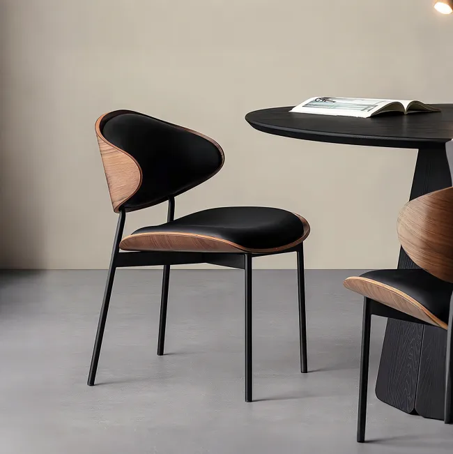 leather dining chair