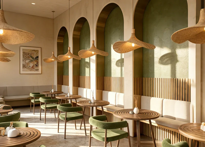 Rattan Pendant Light