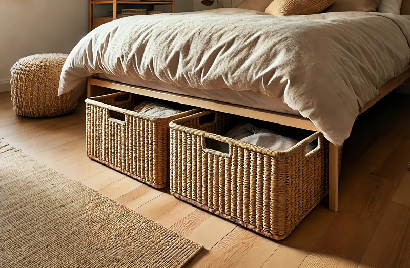 basket storage