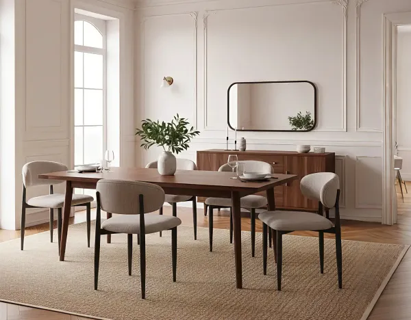 Low Back Armless Dining Chair