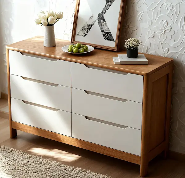 dresser as a stand for tv