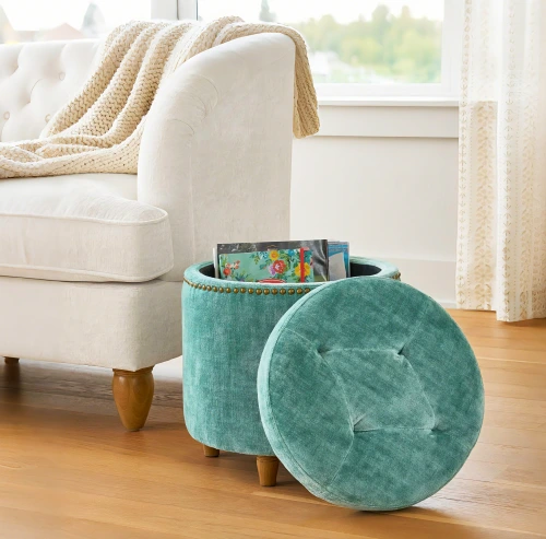 Footstool with Storage