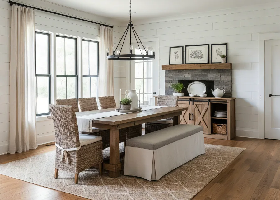 Modern Farmhouse and Country Style