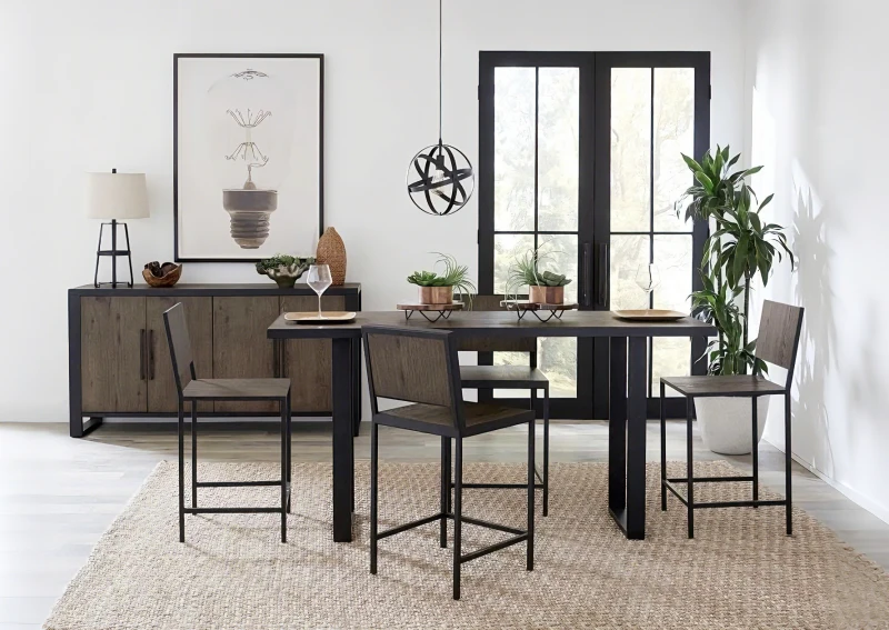 Crafters and Weavers Bar Stool