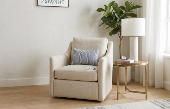 chair decorative pillow