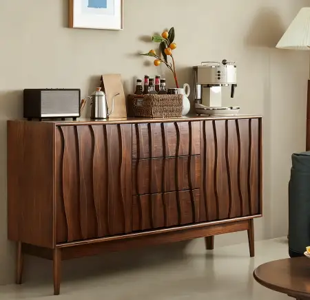 solid wood sideboard