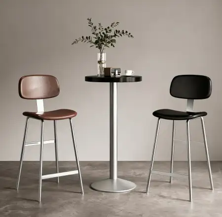 metal bar stool