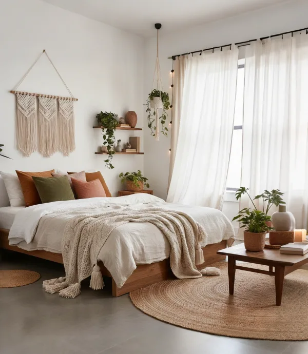 boho bedroom