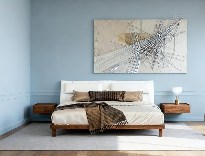 Floating Nightstand | homeyfad