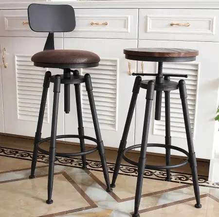 Industrial Bar Stools
