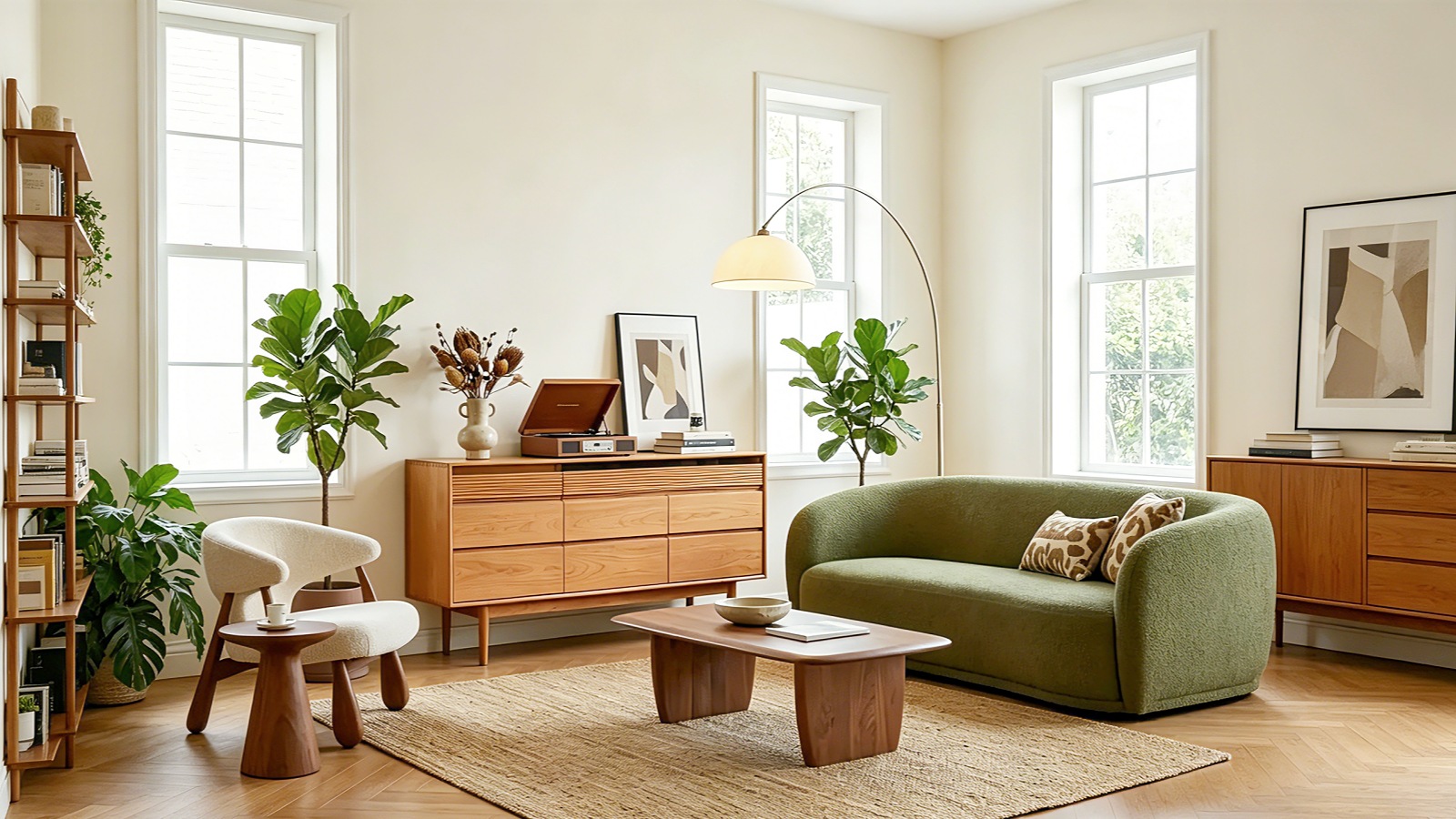 Scandinavian living room | homeyfad