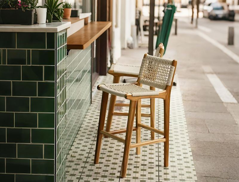 Restaurant Bar Stools | homeyfad