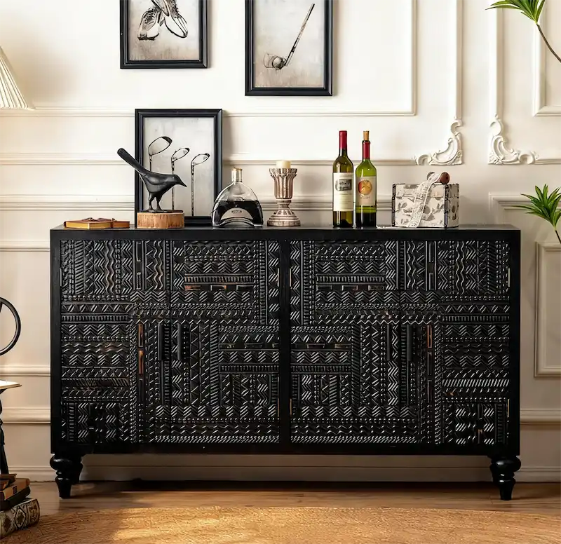 sideboard as stand for tv