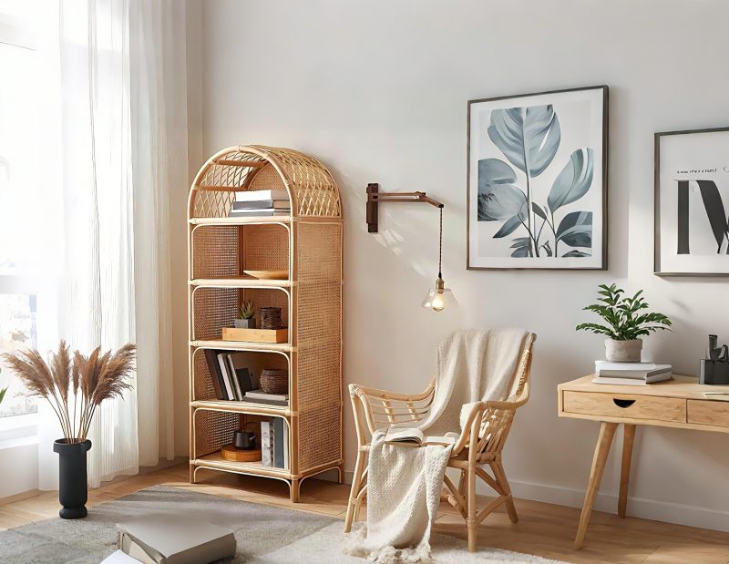 How to Style Bookcase | homeyfad