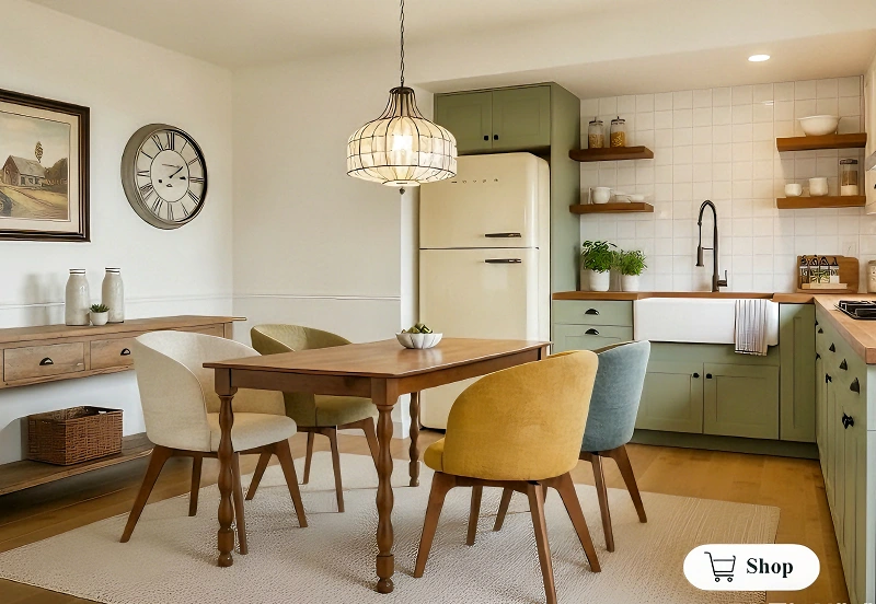 bucket dining chairs
