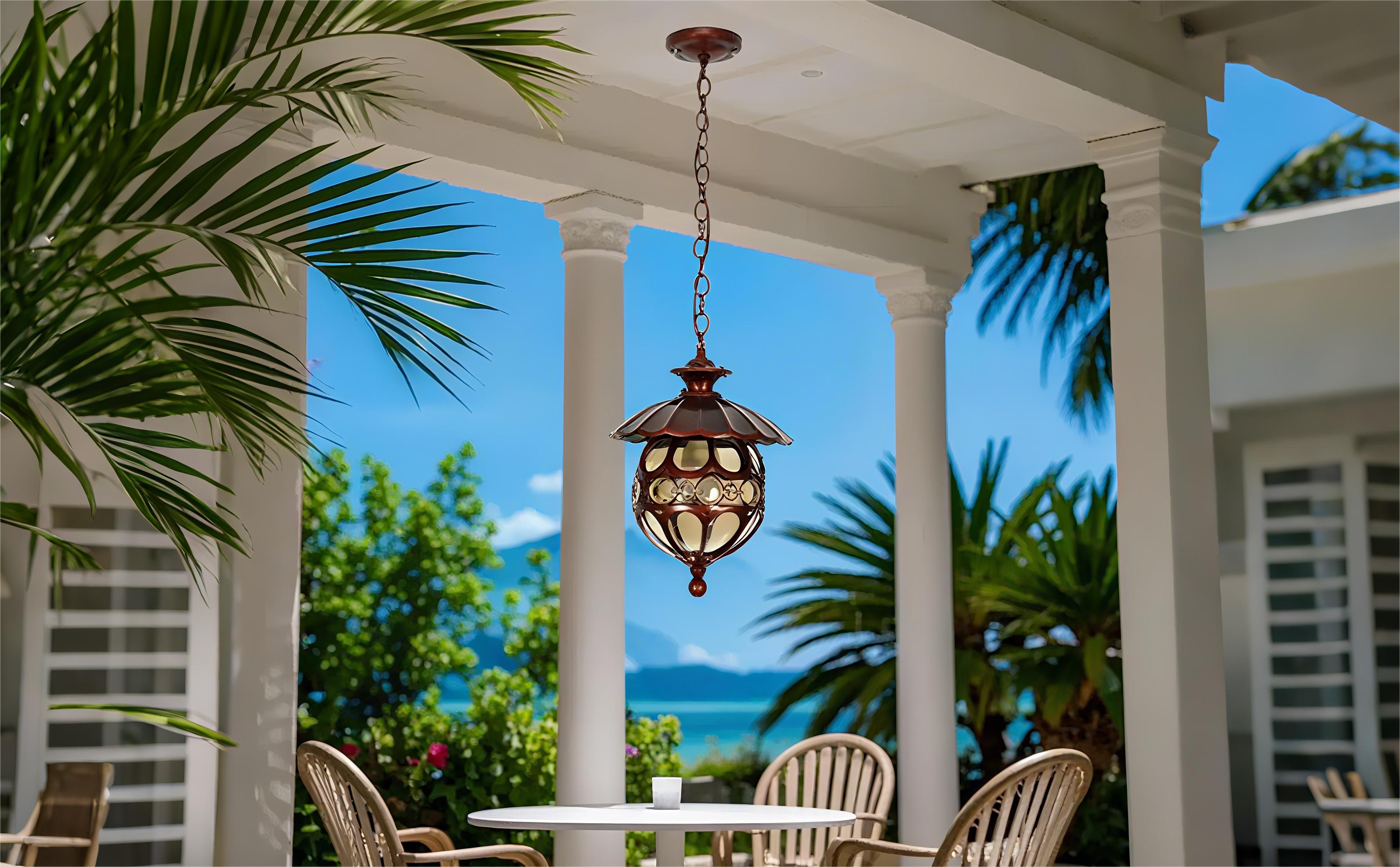 Outdoor Pendant Light--Homeyfad | homeyfad
