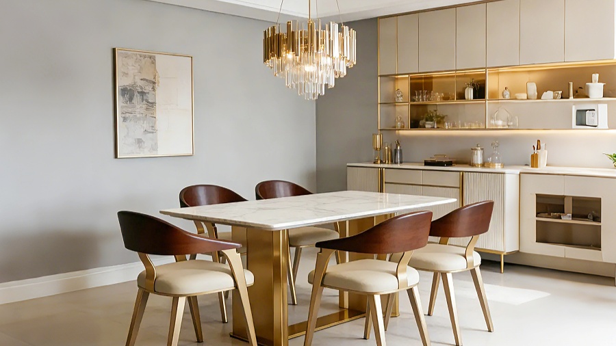 Upholstered vs Wooden Dining Chairs | homeyfad