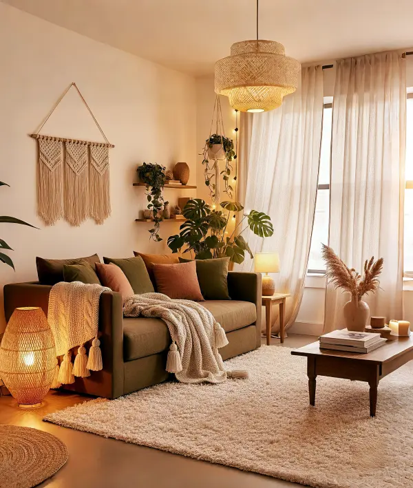 Layer Lighting for Boho Style