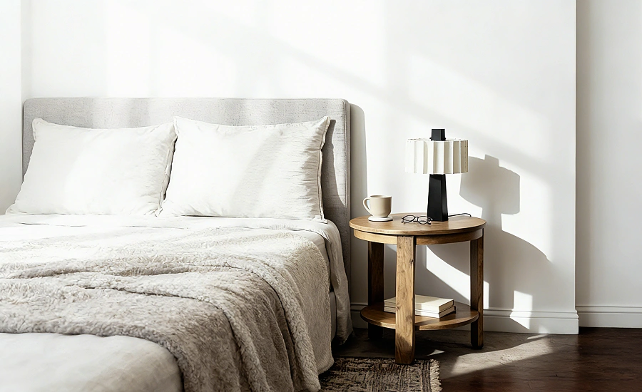 Modern Iron LED Table Lamp