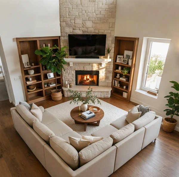 Central Focal Point Style