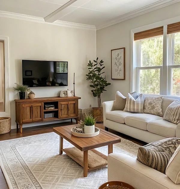 Arranging Furniture Around a TV