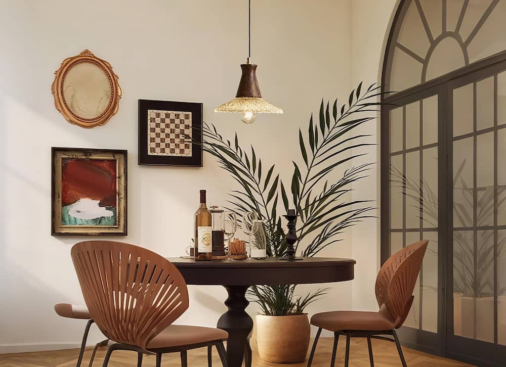 Upholstered Dining Chairs | homeyfad