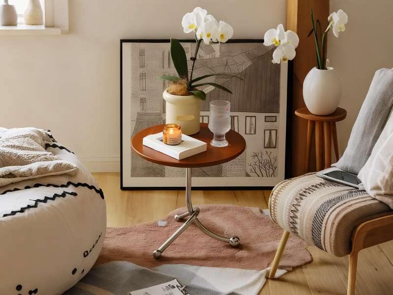 Small Side Table for Small Spaces | homeyfad