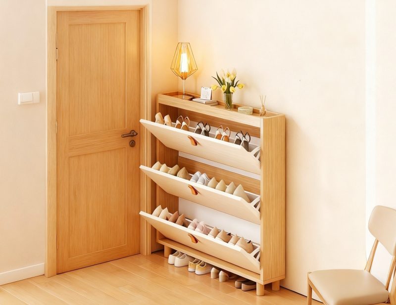 Entryway Shoe Storage | homeyfad