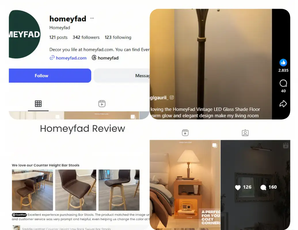 Homeyfad Reviews