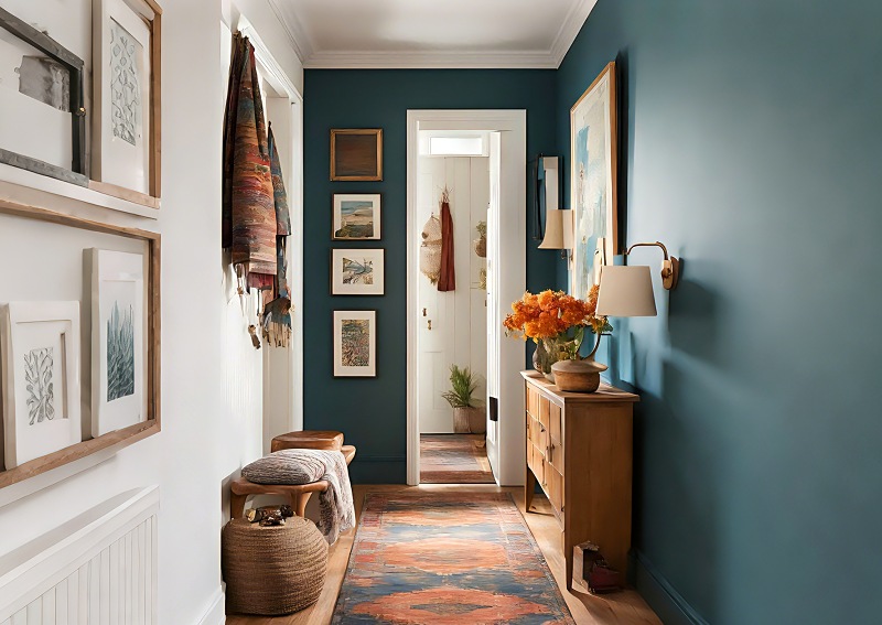 hallway decor ideas | homeyfad