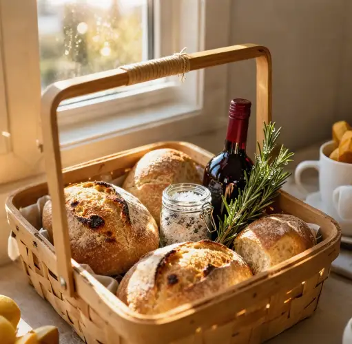 bread and salt as housewarming gift