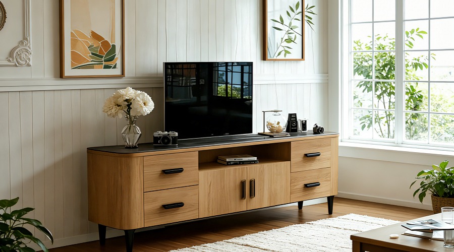 TV stand size | homeyfad