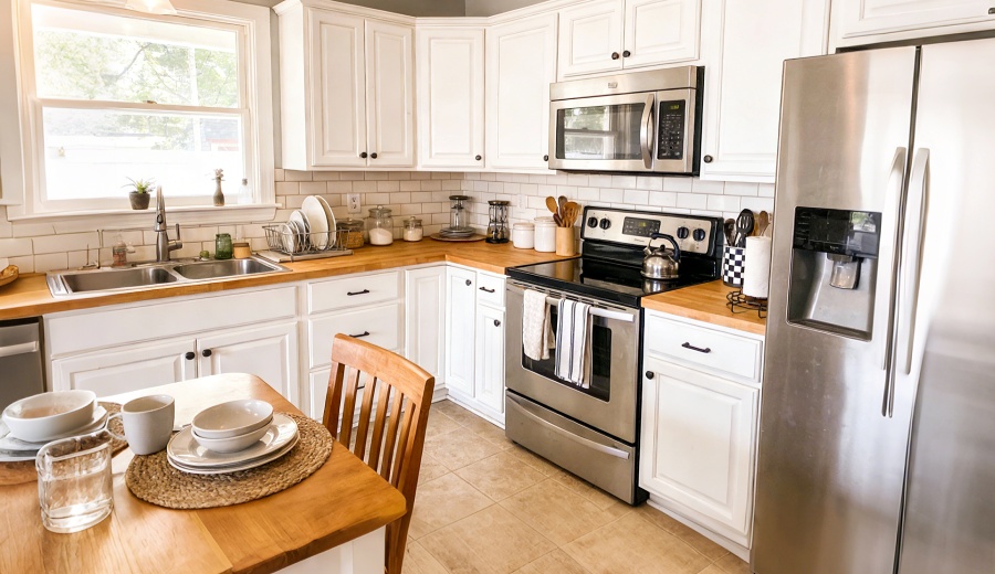 Clean and Store Kitchen Tools