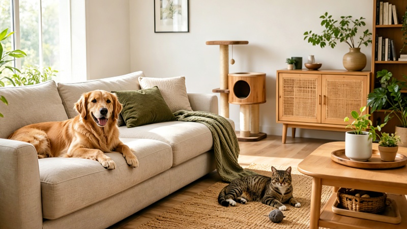 Pet-Friendly Furniture