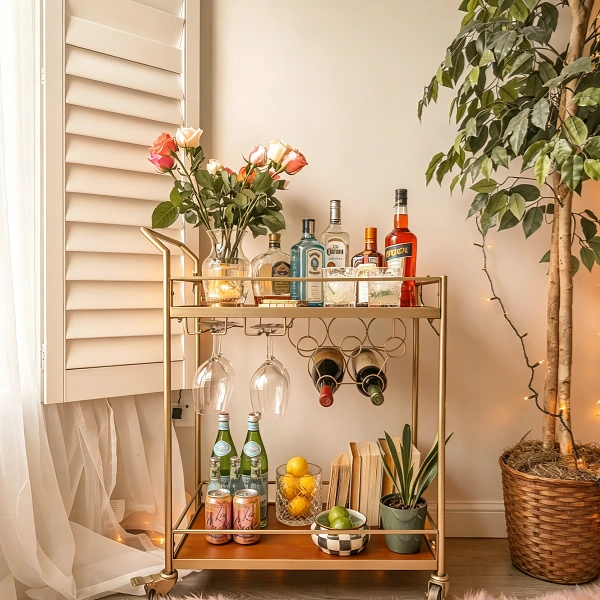 home bar cart design